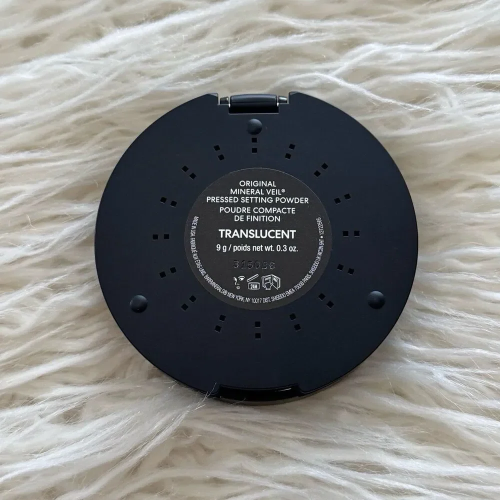 Bareminerals Original Mineral Veil Pressed Setting Powder Translucent